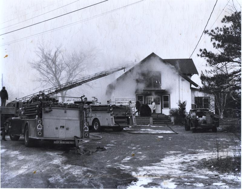 North Shore Beach Clubhouse Fire